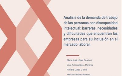 (Español) ANÁLISIS DE LA DEMANDA DE TRABAJO DE LAS PERSONAS CON DISCAPACIDAD INTELECTUAL: BARRERAS, NECESIDADES Y DIFICULTADES QUE ENCUENTRAN LAS EMPRESAS PARA SU INCLUSIÓN EN EL MERCADO LABORAL