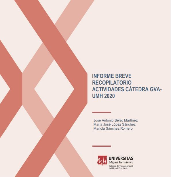 (Español) INFORME BREVE RECOPILATORIO ACTIVIDADES CÁTEDRA GVA-UMH 2020