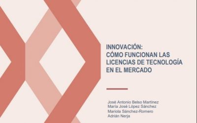 (Español) INNOVACIÓN: CÓMO FUNCIONAN LAS LICENCIAS DE TECNOLOGÍA EN EL MERCADO