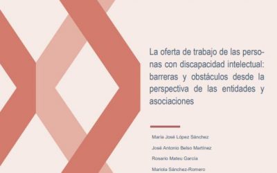 (Español) LA OFERTA DE TRABAJO DE LAS PERSONAS CON DISCAPACIDAD INTELECTUAL: BARRERAS Y OBSTÁCULOS DESDE LA PERSPECTIVA DE LAS ENTIDADES Y ASOCIACIONES