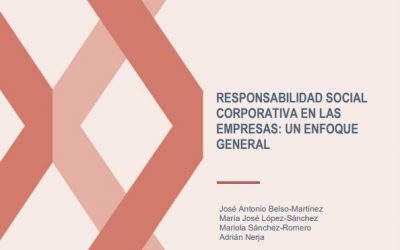 (Español) RESPONSABILIDAD SOCIAL CORPORATIVA EN LAS EMPRESAS: UN ENFOQUE GENERAL